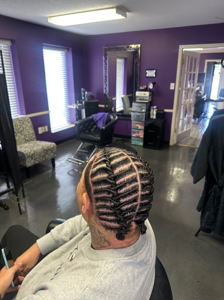 Barrel Twist at Naturalist CP in Collierville, TN