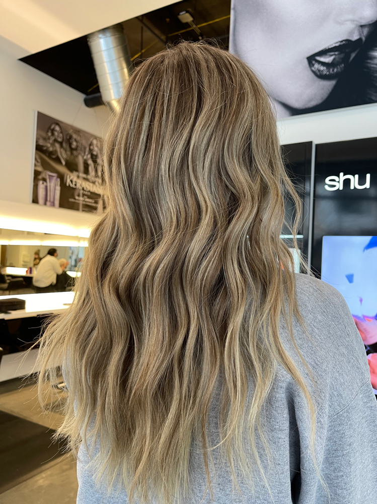 Highlight Blowdry