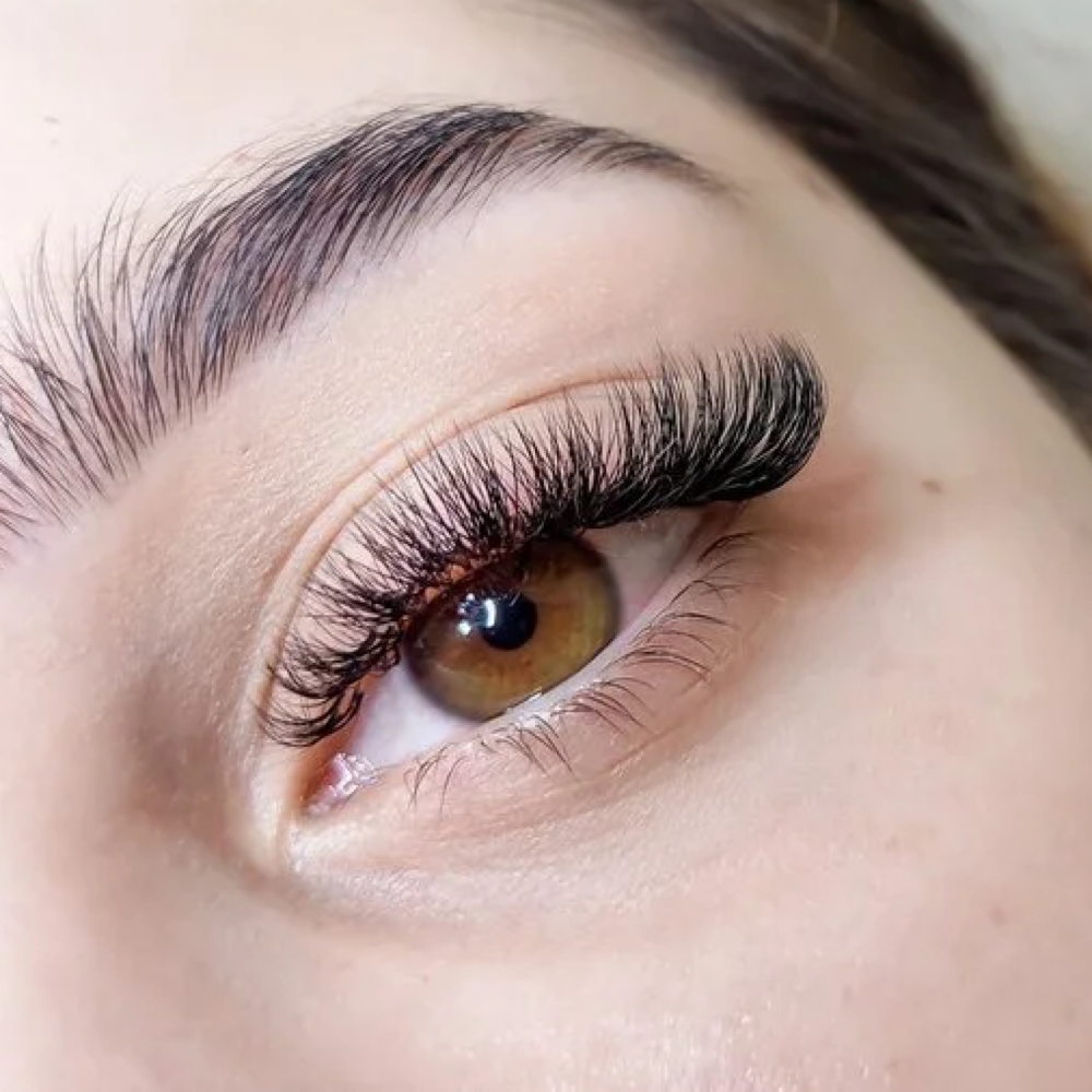 Full Set Hybrid Lashes at Studio207 in East Machias, ME