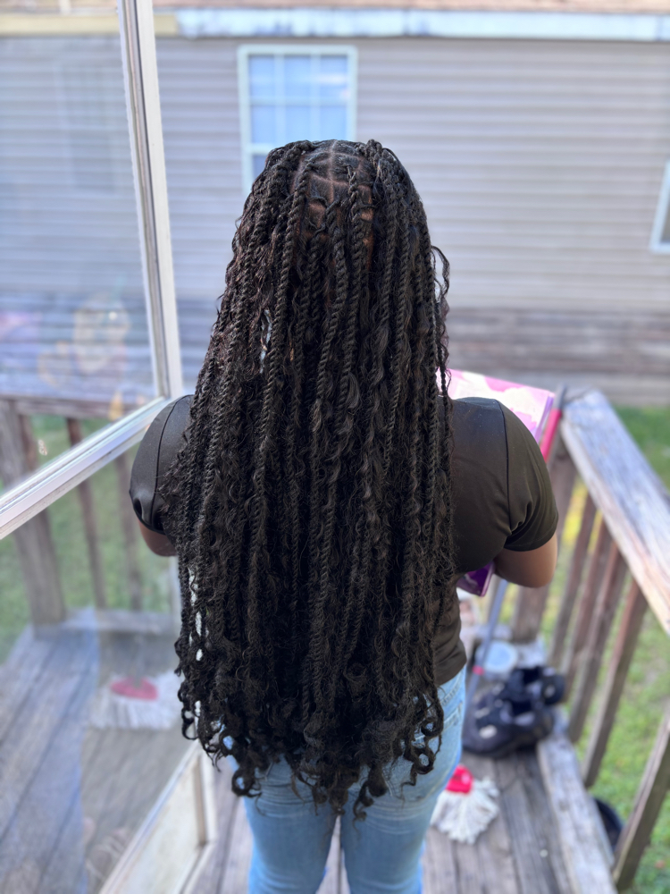 Invisible Locs Extended at The Island Girl Collection LLC in hinesville, GA