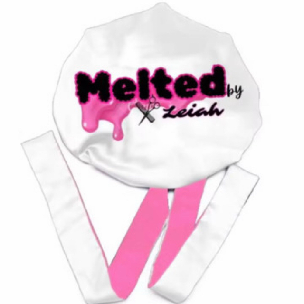 Satin Headband Bonnet at MeltedbyLeiah in Gulfport, MS
