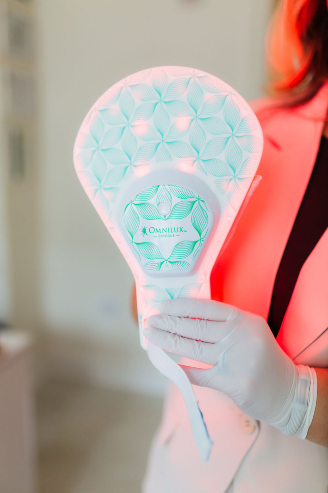 Omnilux Red Light Therapy