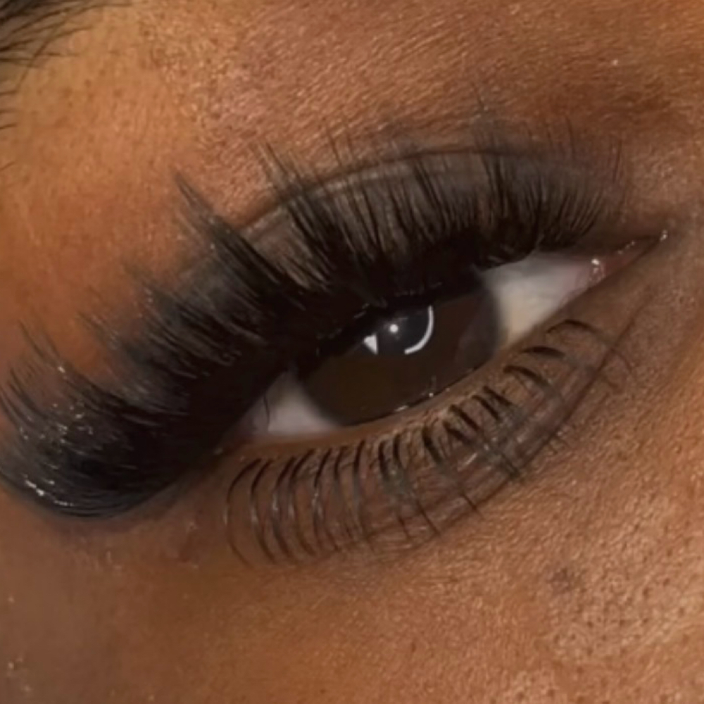 Custom Mink Lash Set at Glamouflage Beauty in Mesquite, TX