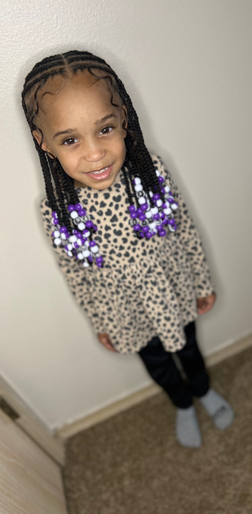 Kid Fulani ( No Boho) at Braided Perfection in Fayetteville, AR