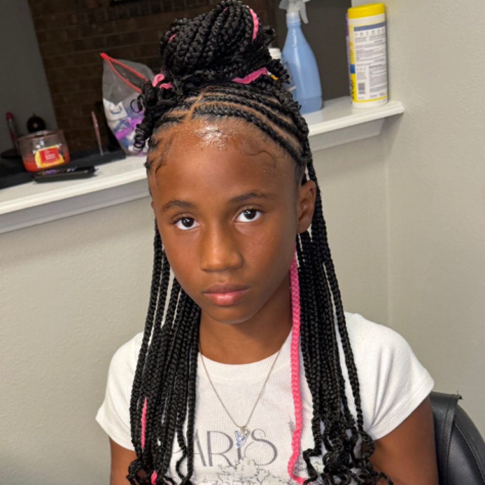 Kid Fulani ( No Boho) at Braided Perfection in Fayetteville, AR