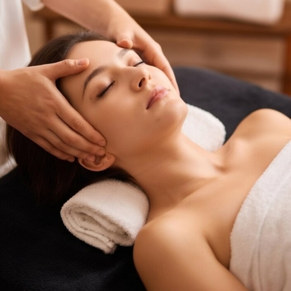 Face & Scalp Massage Add-On at The Body & Beauty Collective in Omaha, NE