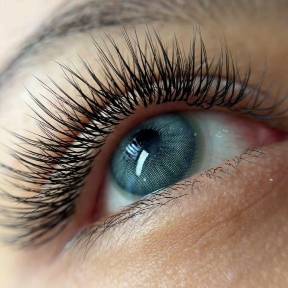 Basic Fill  2 Weeks at Lumina Brows and Lahes in Riverside, CA