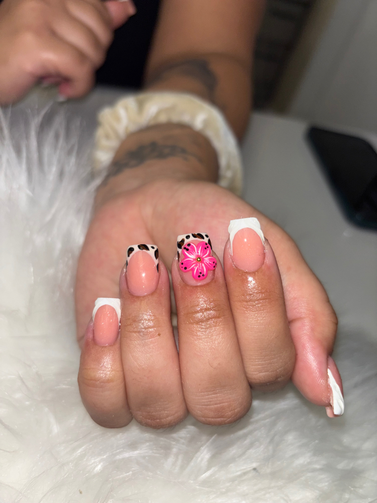 Short Acrylics