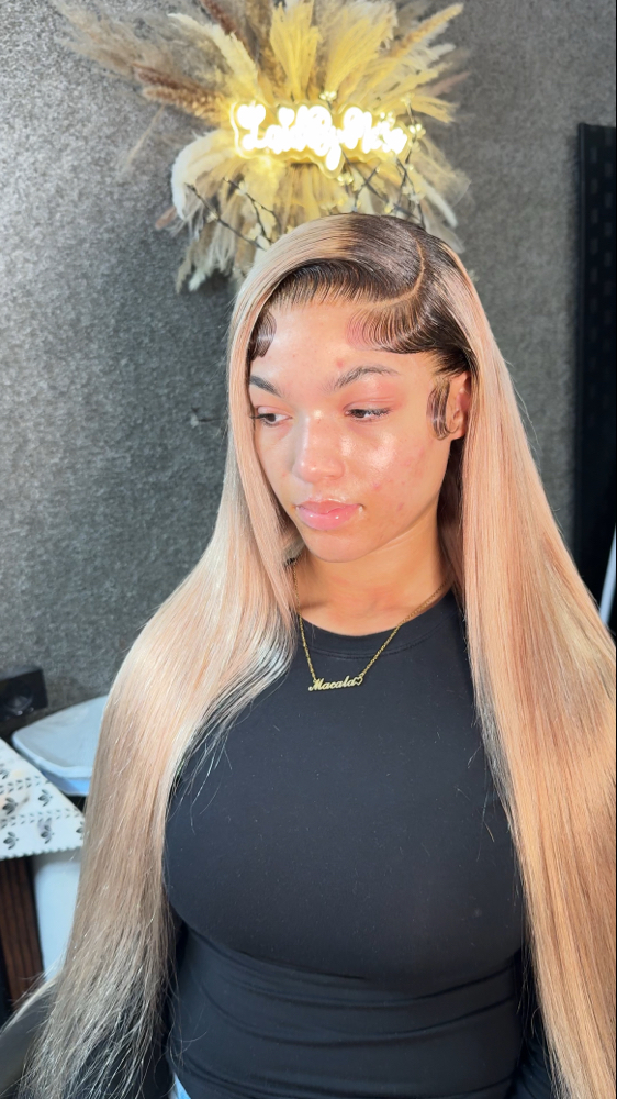 Frontal Wig Re-Install