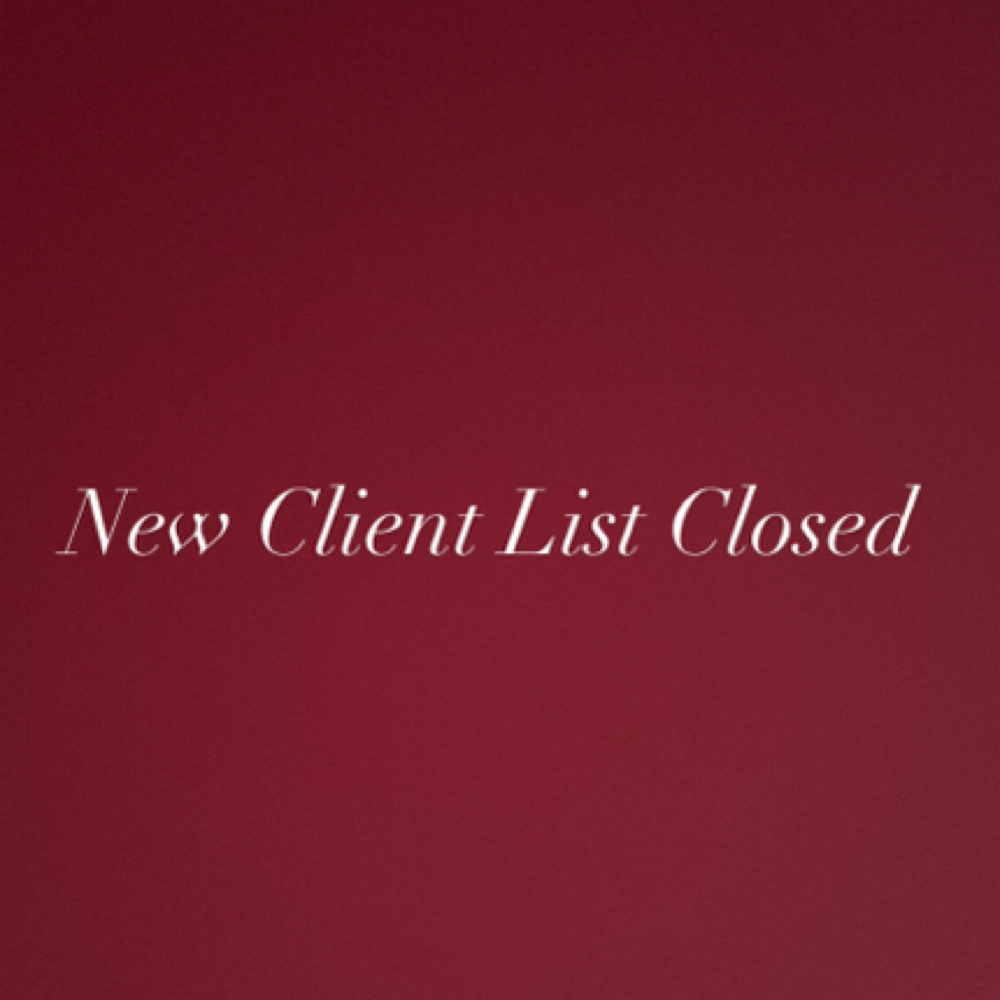New Client List Closed at Julia Hair NYC in New York, NY