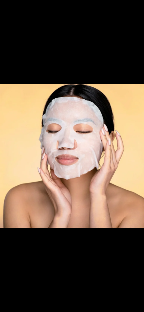 Collagen Peptide Hydrating Mask
