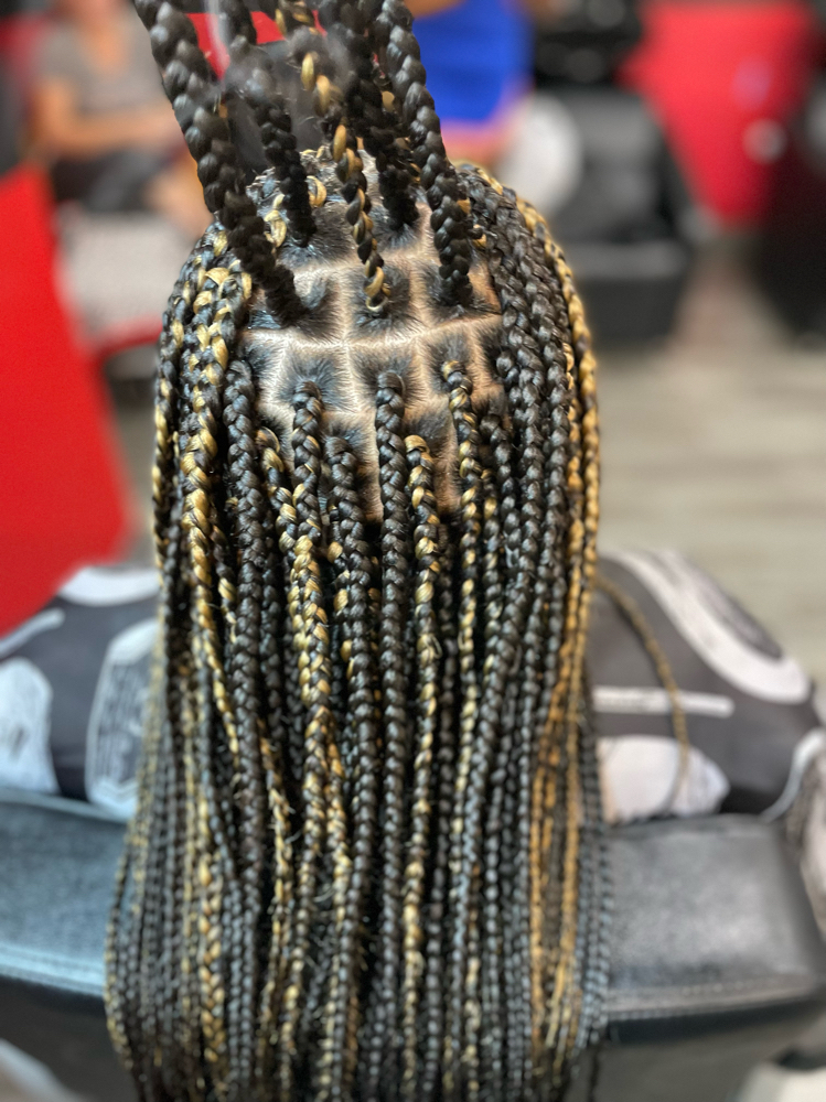 Box Braids (Medium)