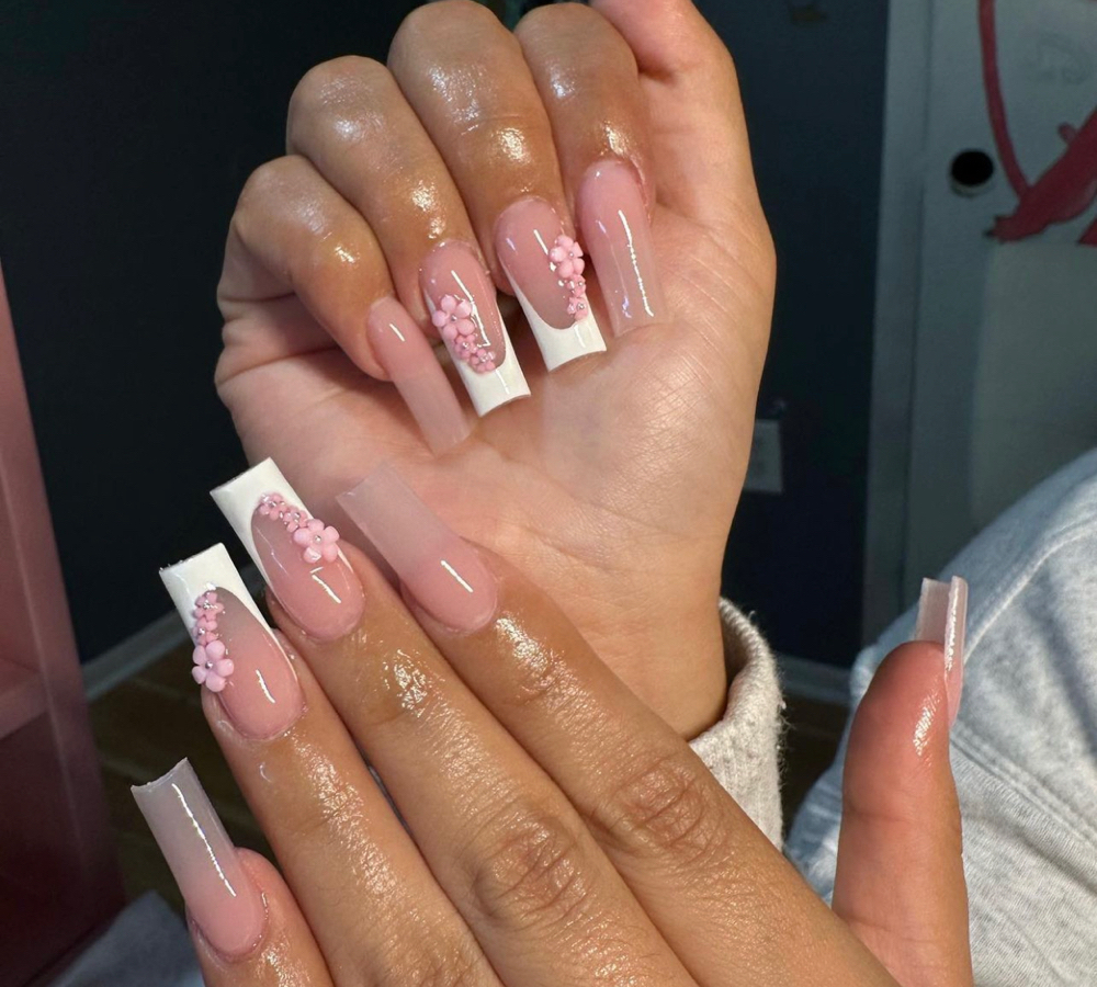 Meduim Freestyle Fullset💅🏾