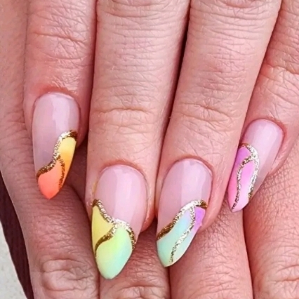 Gel X Extensions Full Set at Natty Nailed It in South Boston, VA
