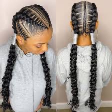 Feed In Braids