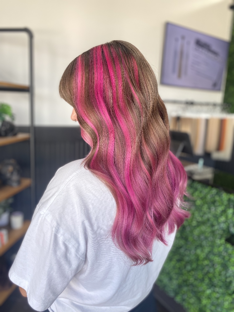 Long Haircut at Vividly You Hair Studio in Mesa, AZ