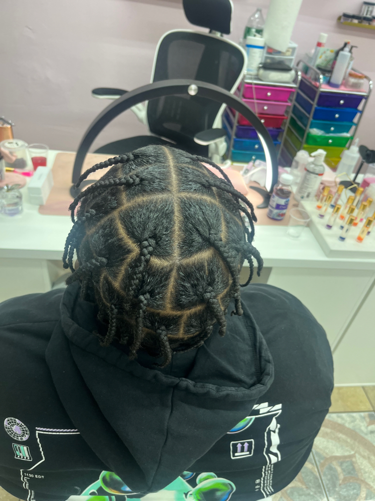 Natural Braids🌸 at Savage Glow Beauty Bar in Brooklyn, NY