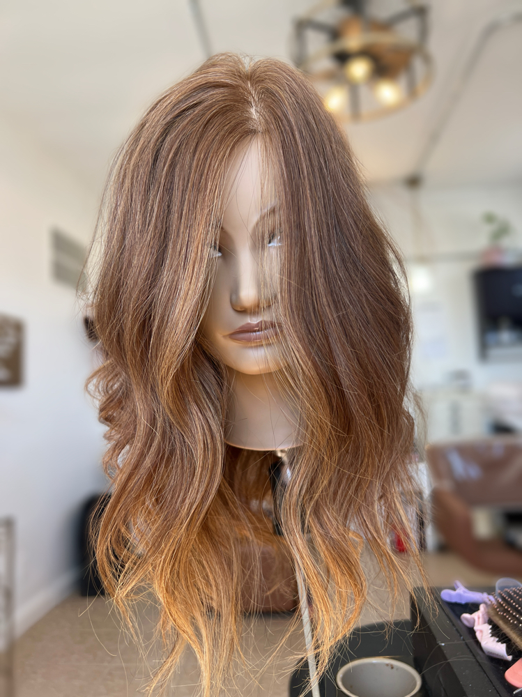 Partial Balayage