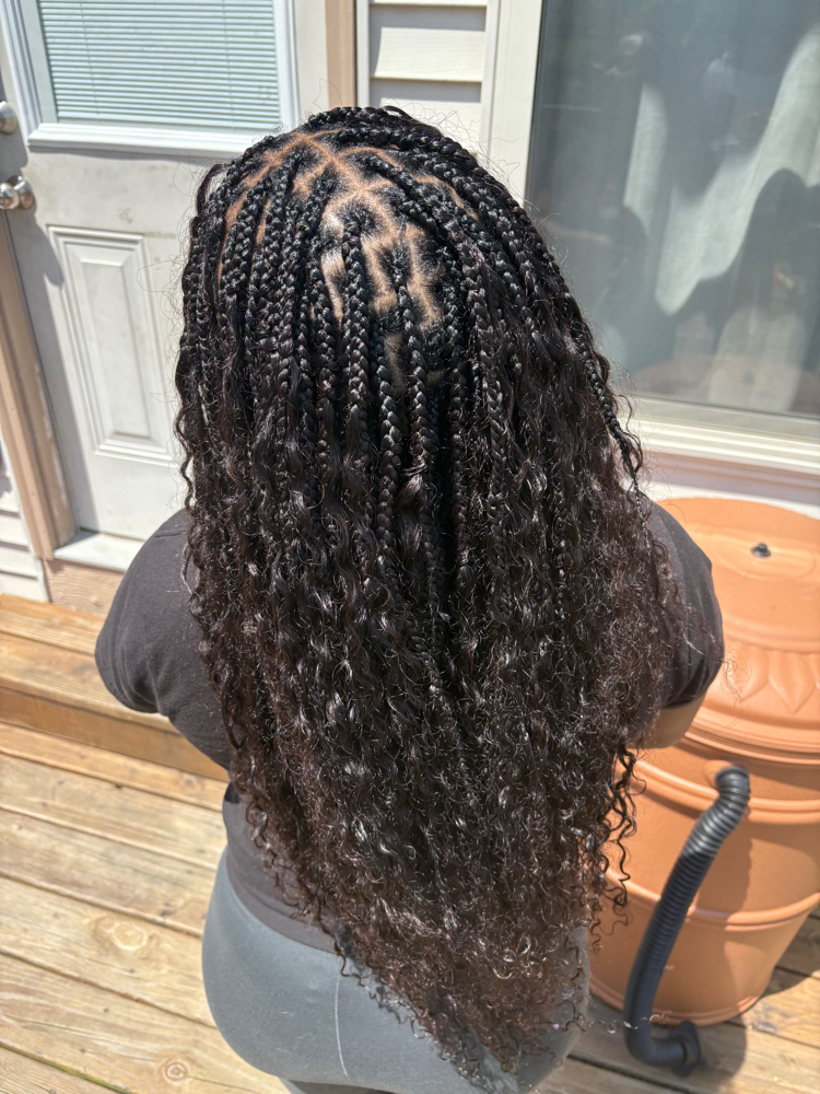 Xtra Full Small Knotless