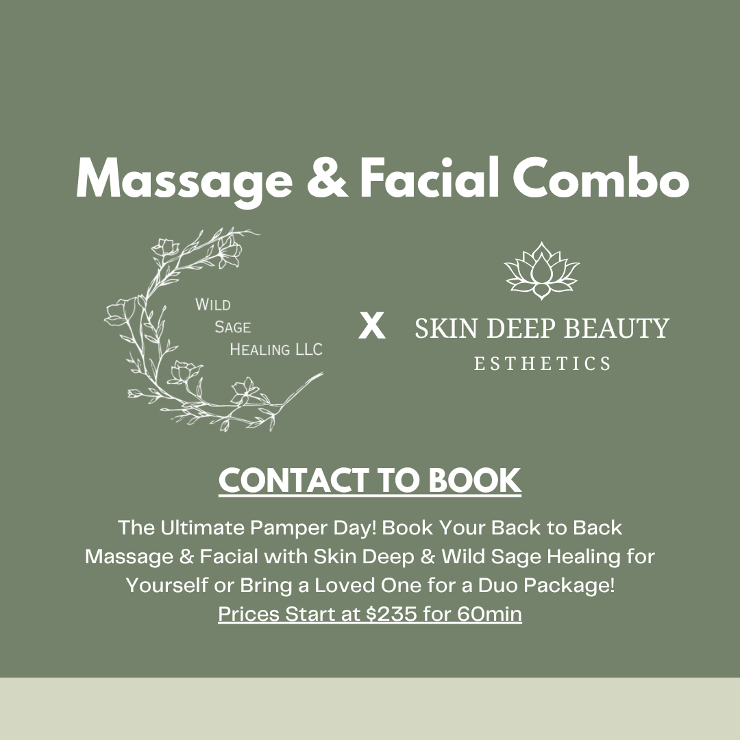 Massage & Facial Combo