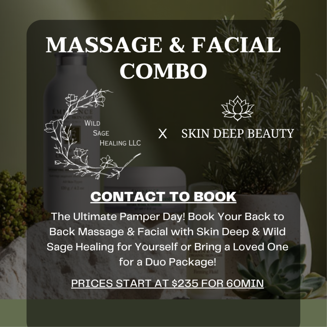 Massage & Facial Combo at Skin Deep Beauty in Scottsdale, AZ