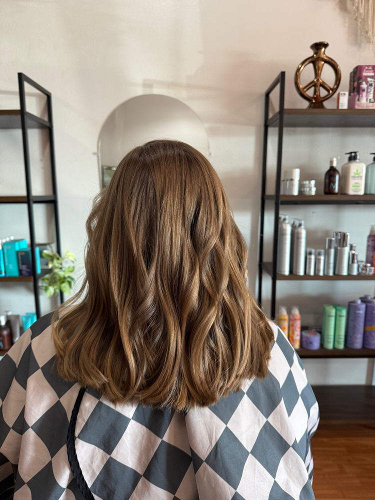 Partial Custom Color at El Luna Co. Salon in Dysart, IA