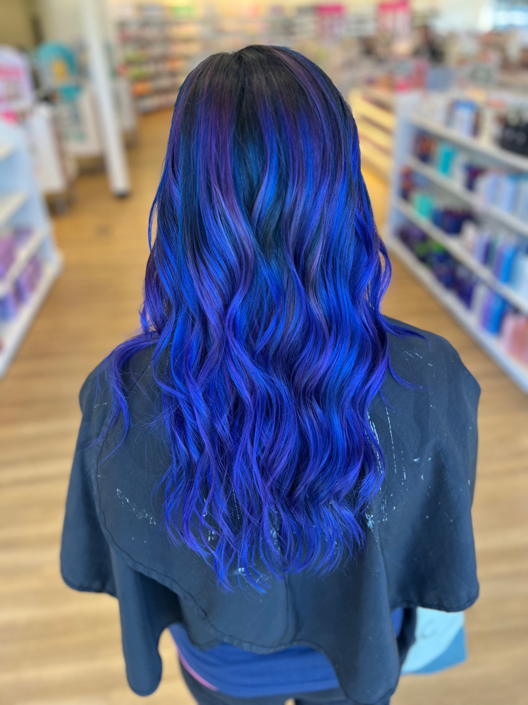 Vivid Color- With Lightener