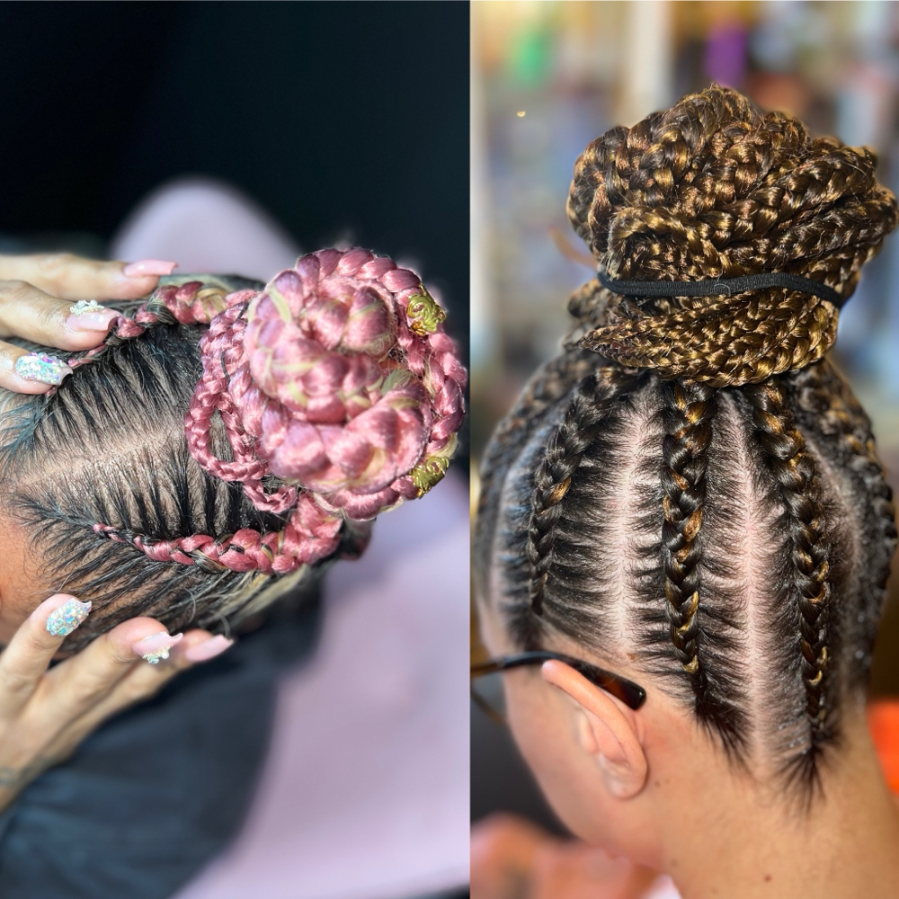 Ponytail Braids