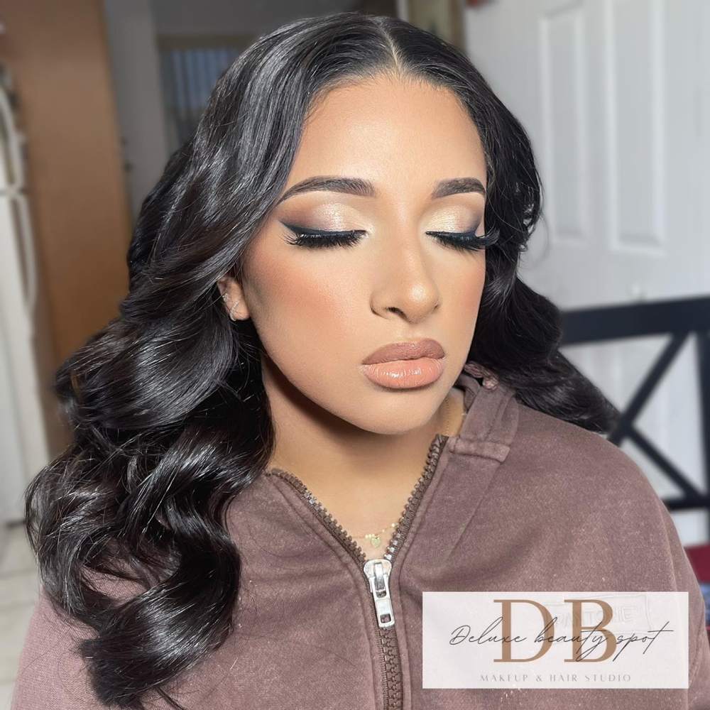 Quinceañera Hair And Makeup