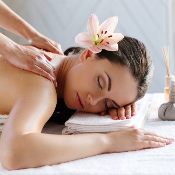 Relaxing Massage at Aesthetica Organic Spa in Houston, TX