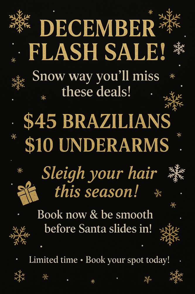 DEC 3RD OR 17TH ONLY FLASH SALE!