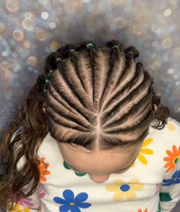 Half Style- Twists To The Scalp