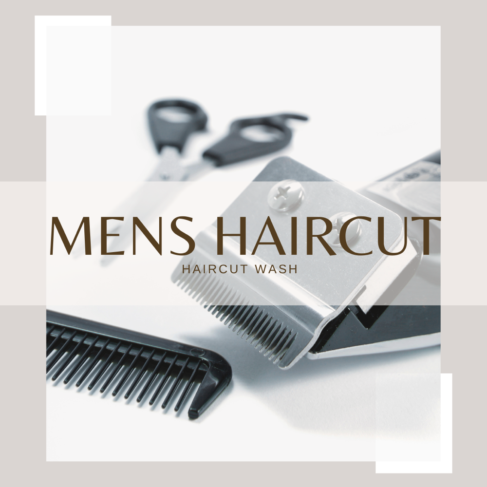 Mens Haircut