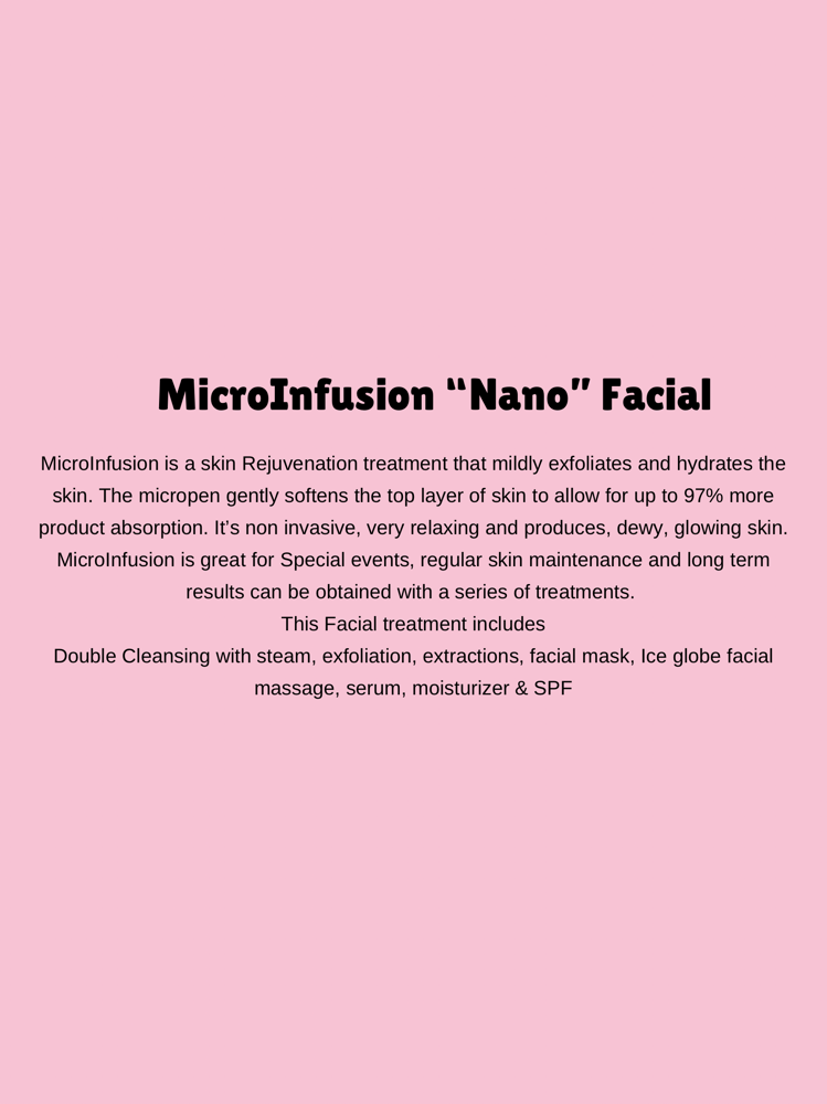 Microinfusion “Nano” Facial