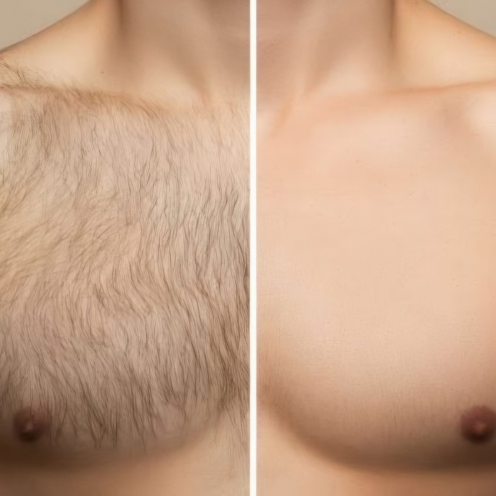 Chest Wax at Entouch Day Spa  |   La Pine's Premier Facial Spa & Waxing Studio in La Pine, OR