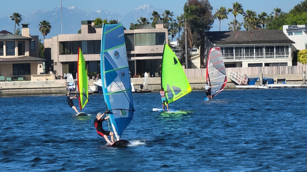 2-Person Group Windsurfing Lesson