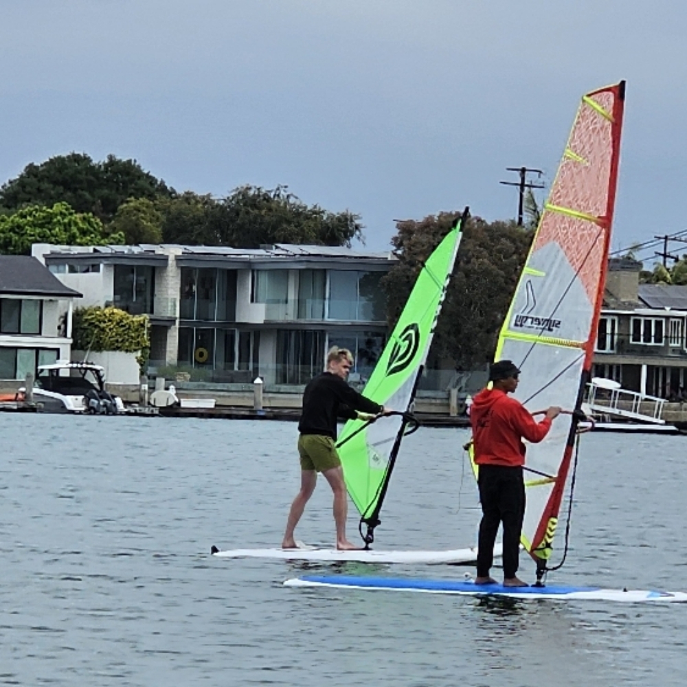 Shared Private WS Lesson for 2 at Mikes Windsurfing in Dana Point, CA