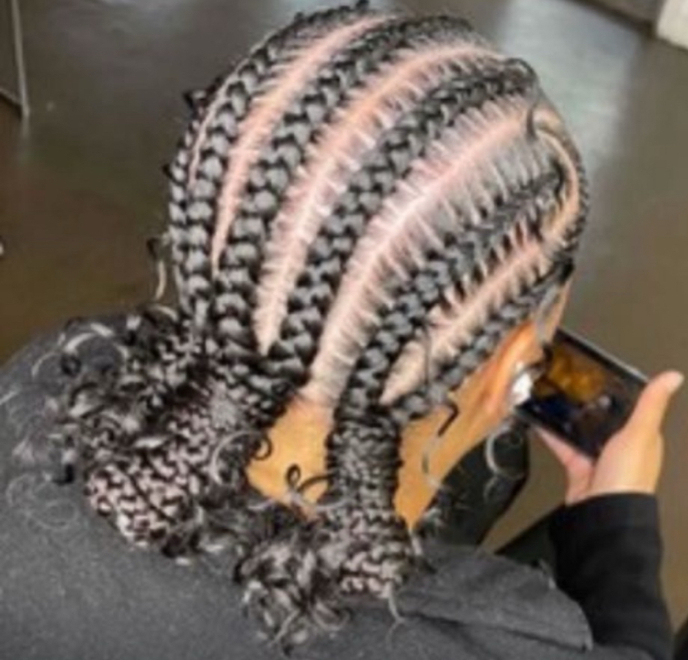 6 Stitch Braids