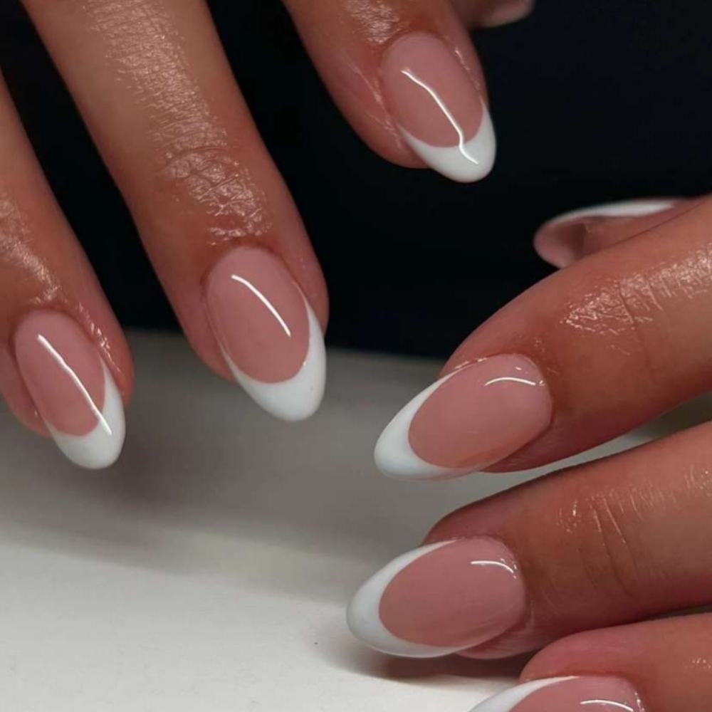 French Add On at Nomad Nails in Rochester, NY