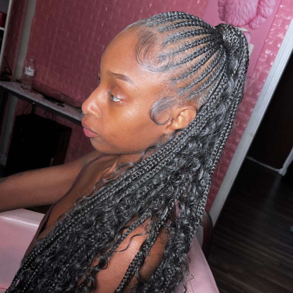 Smedium Stitch Ponytail