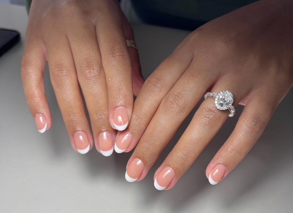 Short Structured Manicure