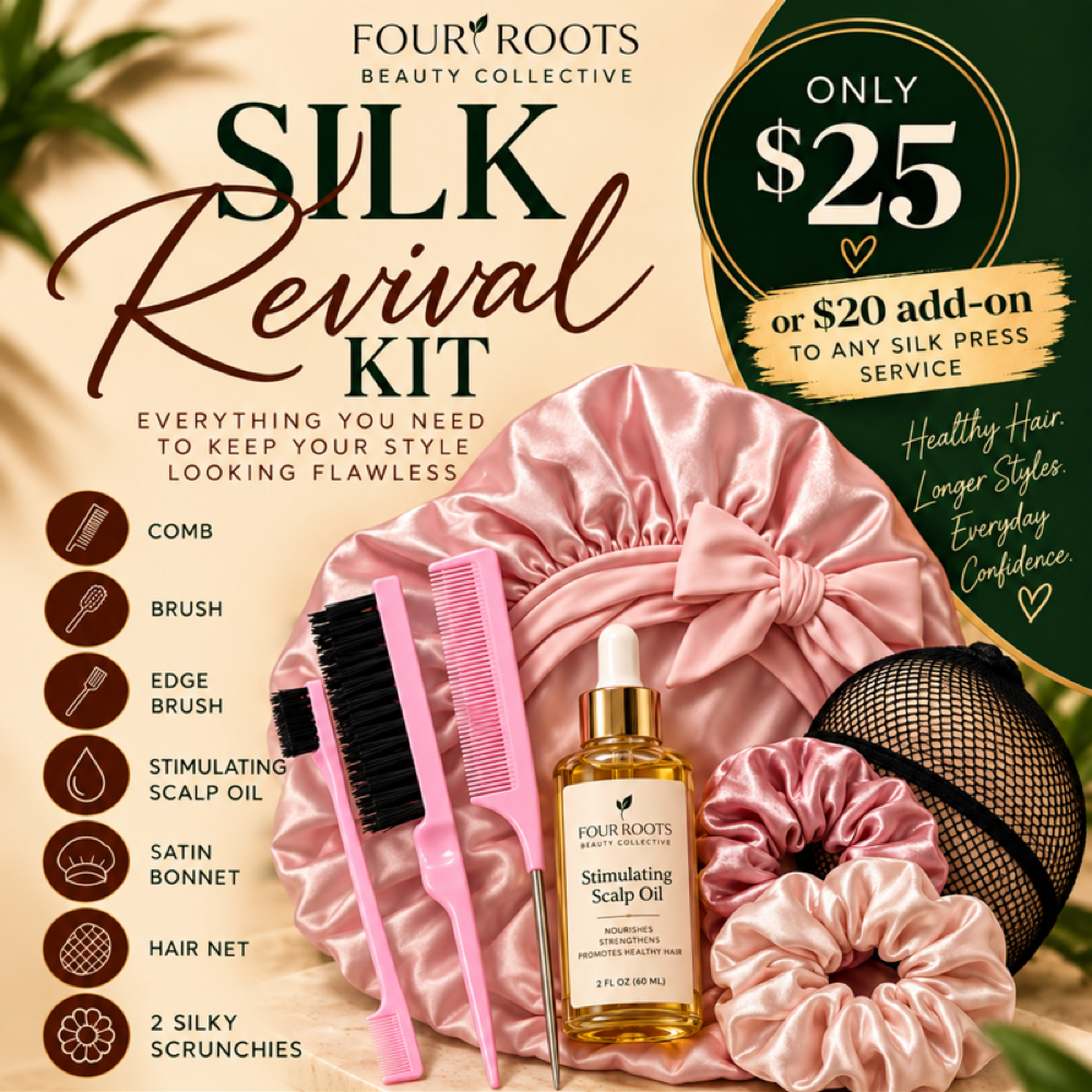 Silk Revival Kit at Four Roots Beauty Collective in rock island, IL