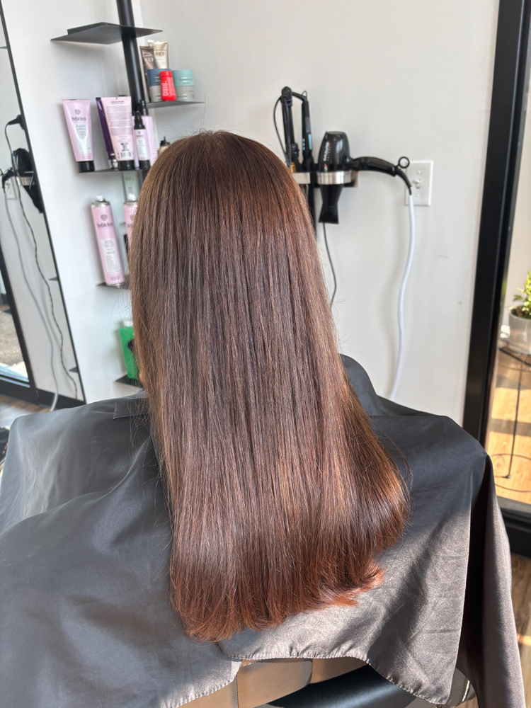 Hair Gloss Treatment