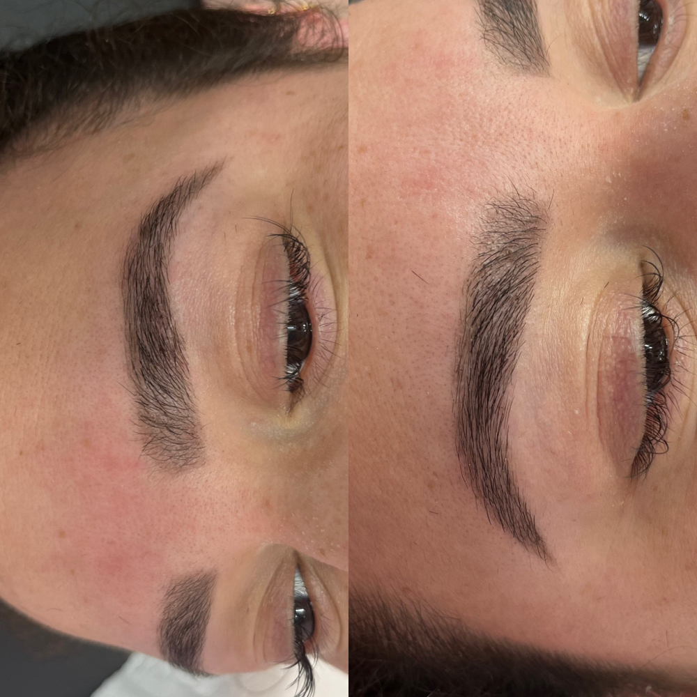 Eyebrow Wax & Tint/stain