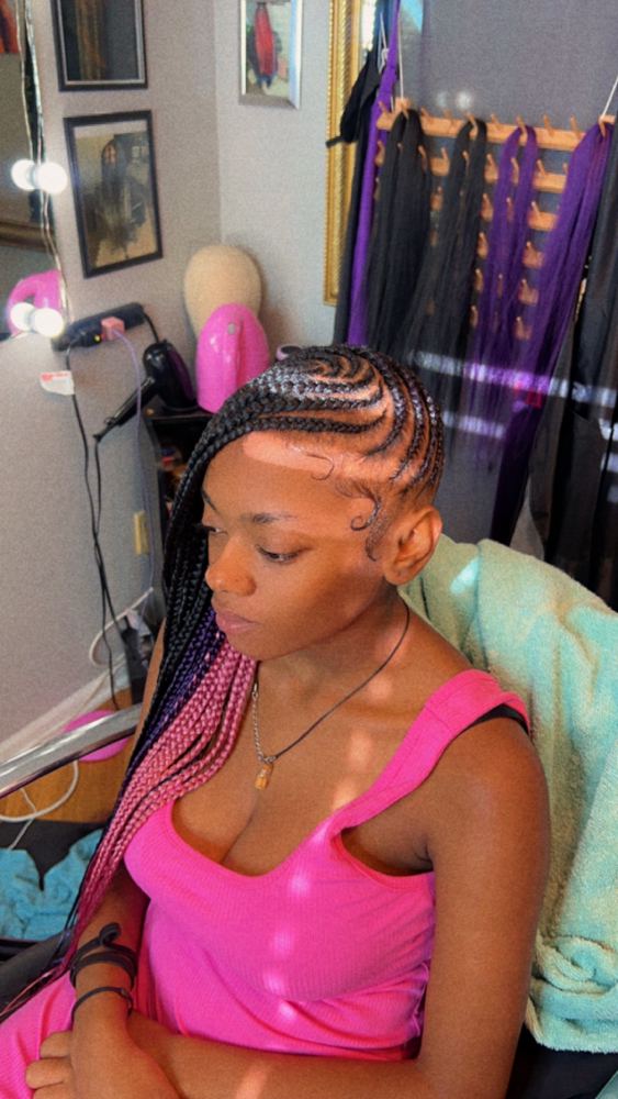 Lemonade Braids at BraidsByLici in Kansas City, MO