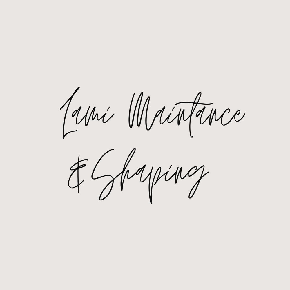 Lami Maintnance & Shape at jennxbeauty in El Cajon, CA