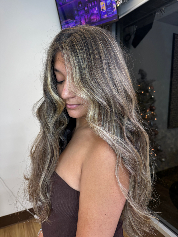 Partial Foil Balyage/hilight