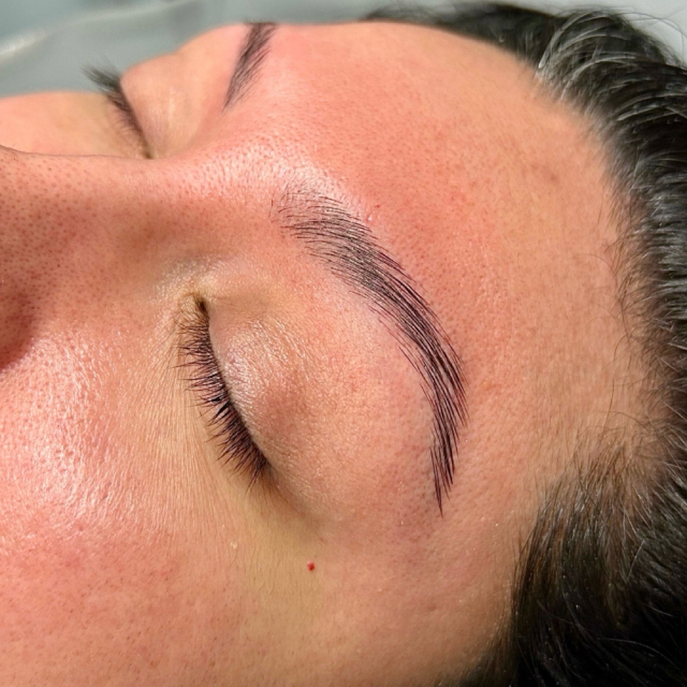 Brow Lamination at True Blue Waxing Crew in Orange, CA