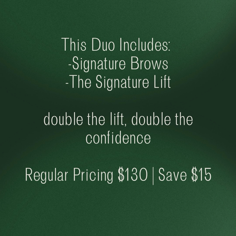 The Signature Snatched Duo