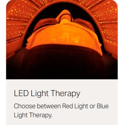Red or Blue Light Therapy at All About You Beautique in Eugene, OR